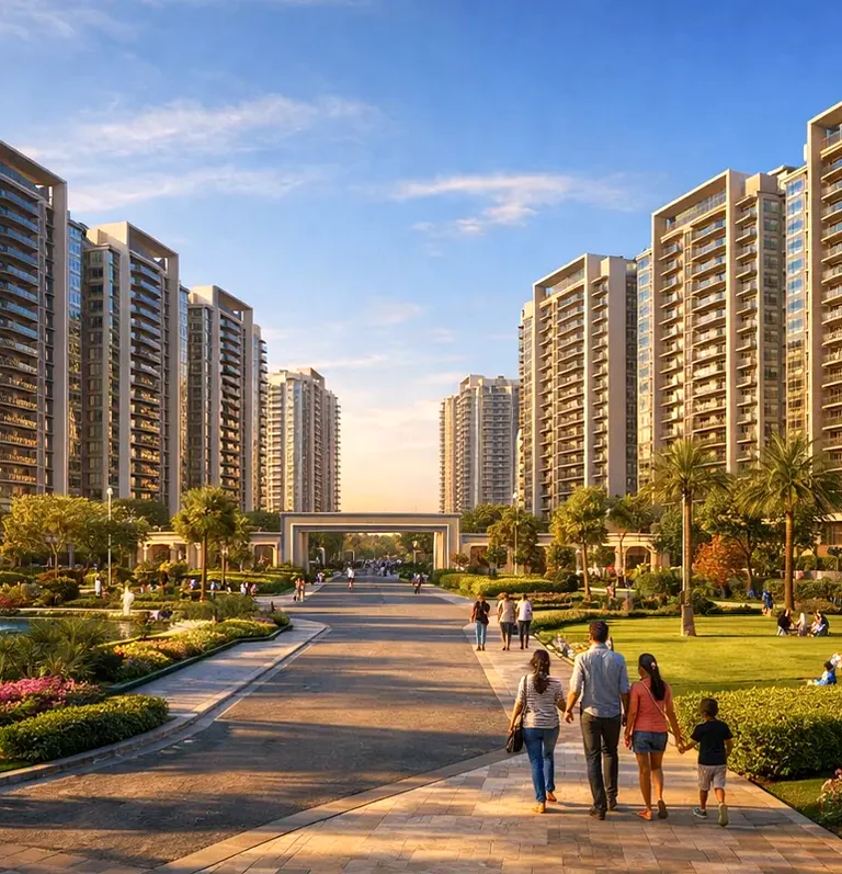Sobha Crescent Sector 63A Banner Mobile